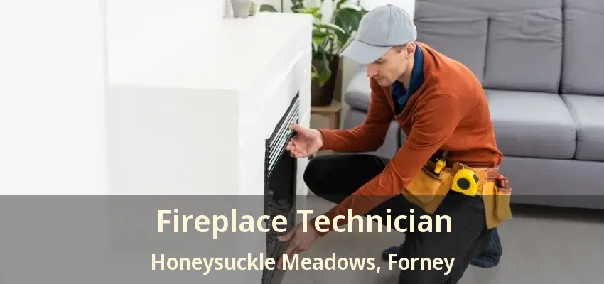 Fireplace Technician Honeysuckle Meadows, Forney - TX