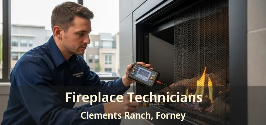 Fireplace Technicians Clements Ranch, Forney - TX