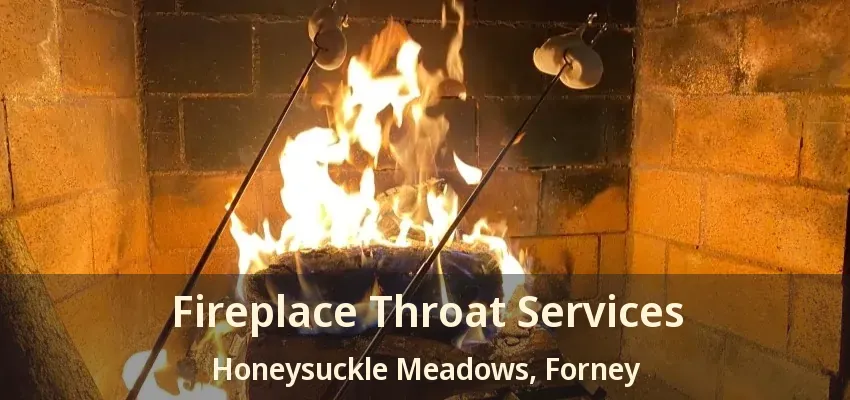 Fireplace Throat Services Honeysuckle Meadows, Forney - TX