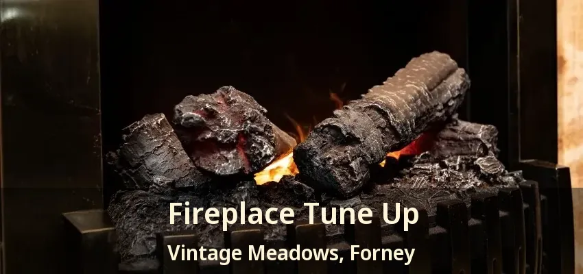 Fireplace Tune Up Vintage Meadows, Forney - TX