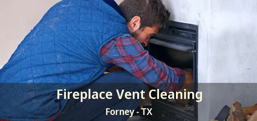 Fireplace Vent Cleaning Forney - TX