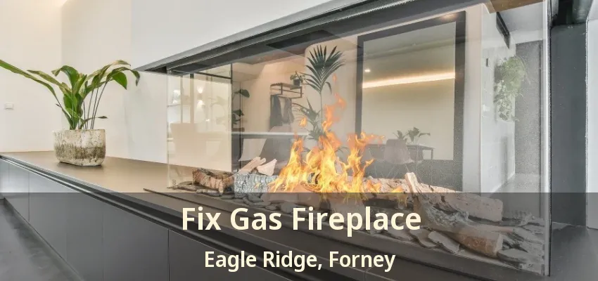 Fix Gas Fireplace Eagle Ridge, Forney - TX