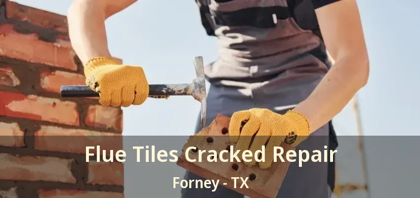 Flue Tiles Cracked Repair Forney - TX