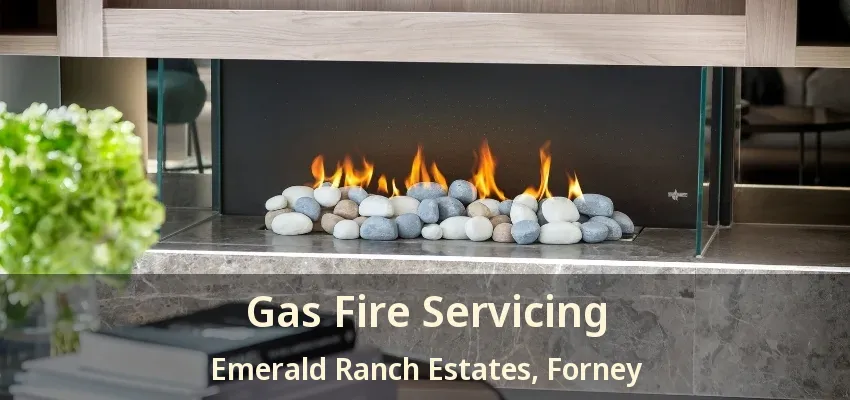 Gas Fire Servicing Emerald Ranch Estates, Forney - TX