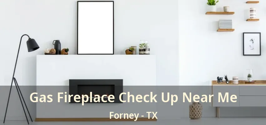 Gas Fireplace Check Up Near Me Forney - TX