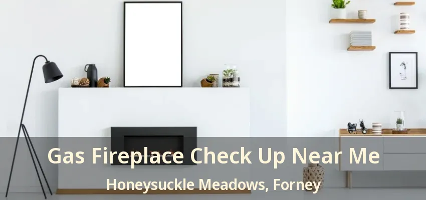 Gas Fireplace Check Up Near Me Honeysuckle Meadows, Forney - TX