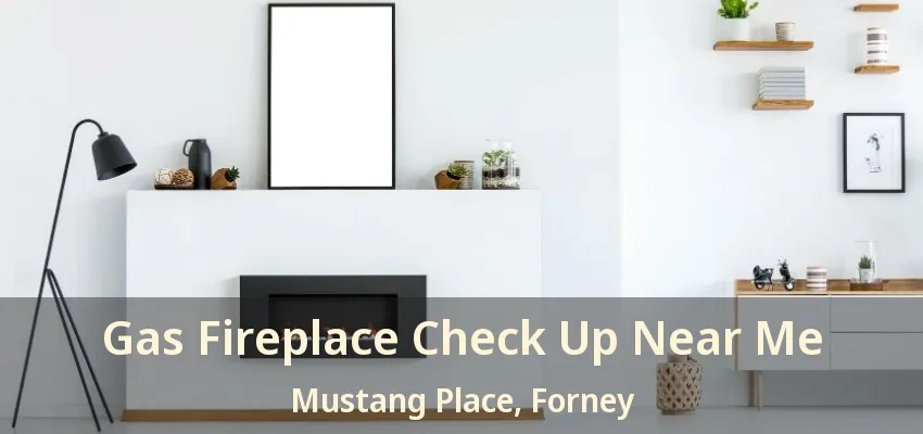 Gas Fireplace Check Up Near Me Mustang Place, Forney - TX