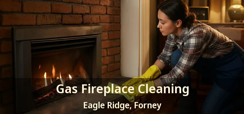 Gas Fireplace Cleaning Eagle Ridge, Forney - TX