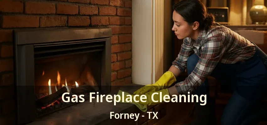 Gas Fireplace Cleaning Forney - TX