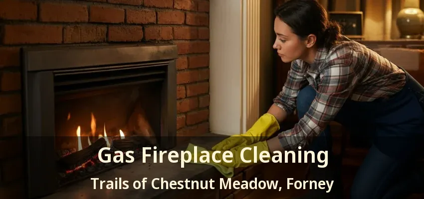 Gas Fireplace Cleaning Trails of Chestnut Meadow, Forney - TX