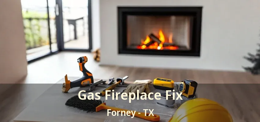 Gas Fireplace Fix Forney - TX