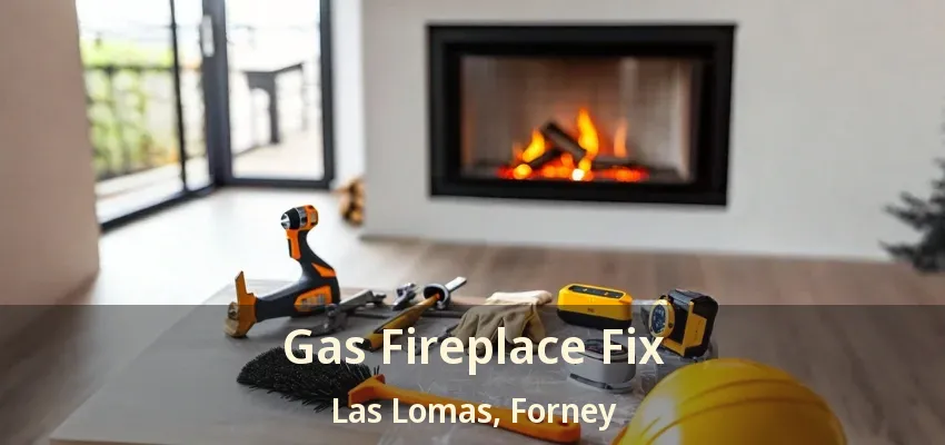 Gas Fireplace Fix Las Lomas, Forney - TX