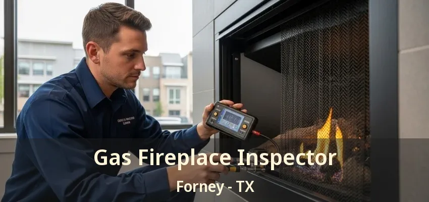 Gas Fireplace Inspector Forney - TX