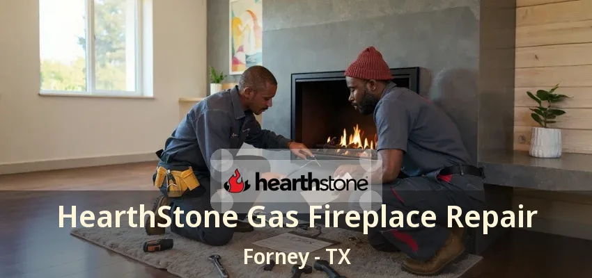 HearthStone Gas Fireplace Repair Forney - TX