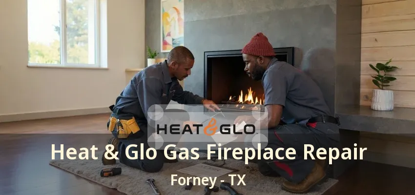 Heat & Glo Gas Fireplace Repair Forney - TX