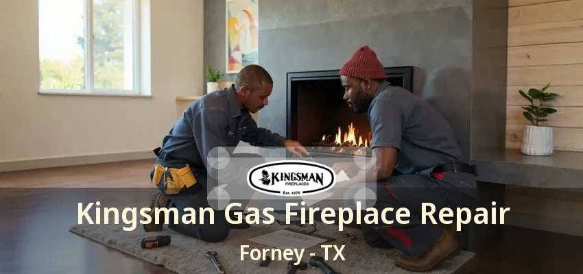 Kingsman Gas Fireplace Repair Forney - TX
