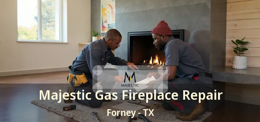 Majestic Gas Fireplace Repair Forney - TX