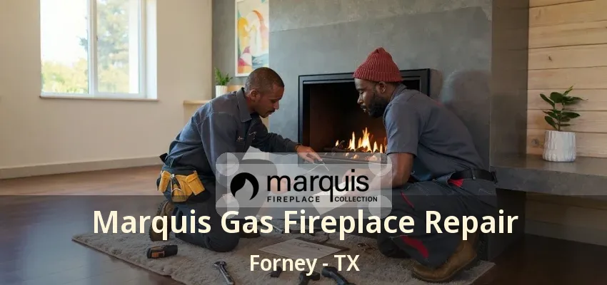 Marquis Gas Fireplace Repair Forney - TX