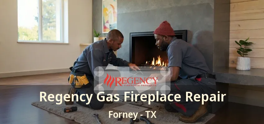 Regency Gas Fireplace Repair Forney - TX