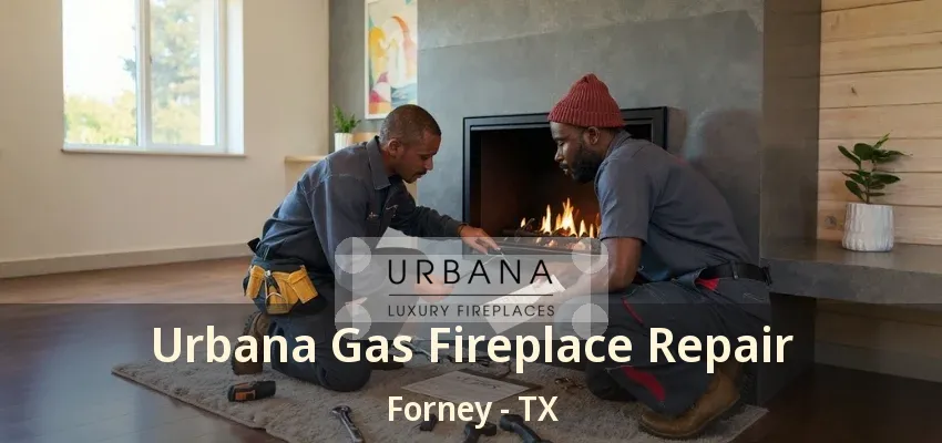 Urbana Gas Fireplace Repair Forney - TX