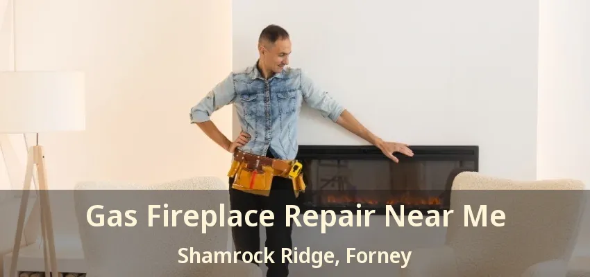 Gas Fireplace Repair Near Me Shamrock Ridge, Forney - TX