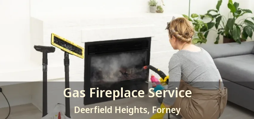 Gas Fireplace Service Deerfield Heights, Forney - TX