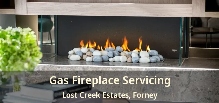 Gas Fireplace Servicing Lost Creek Estates, Forney - TX