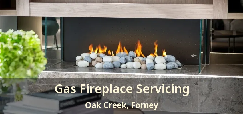 Gas Fireplace Servicing Oak Creek, Forney - TX