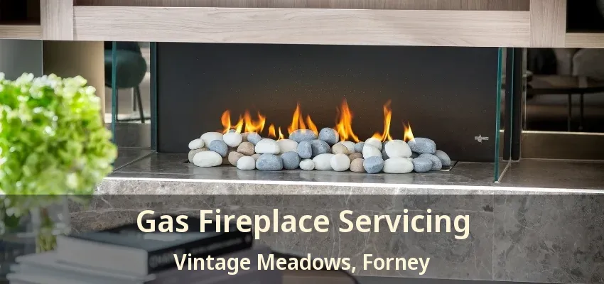 Gas Fireplace Servicing Vintage Meadows, Forney - TX