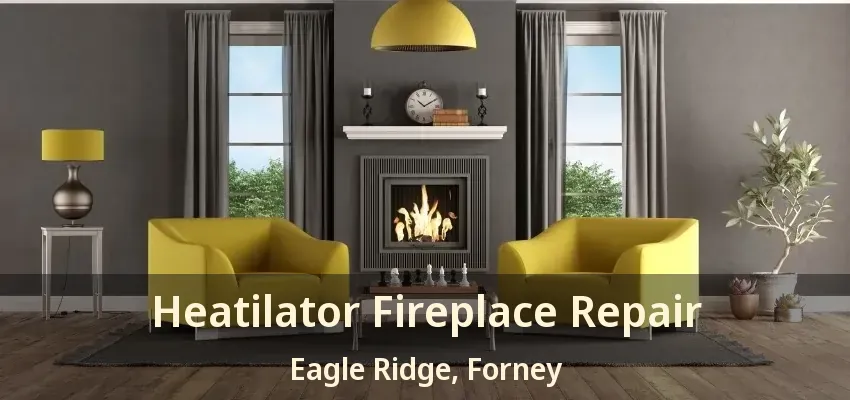 Heatilator Fireplace Repair Eagle Ridge, Forney - TX