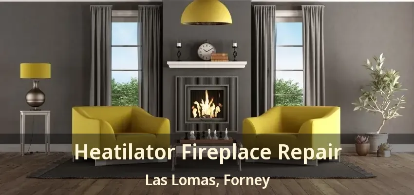 Heatilator Fireplace Repair Las Lomas, Forney - TX