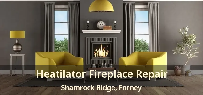 Heatilator Fireplace Repair Shamrock Ridge, Forney - TX