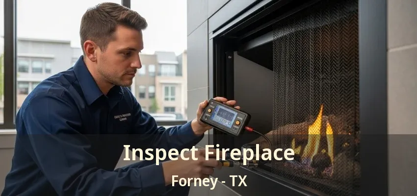 Inspect Fireplace Forney - TX