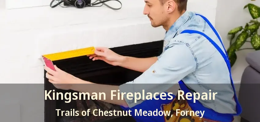 Kingsman Fireplaces Repair Trails of Chestnut Meadow, Forney - TX