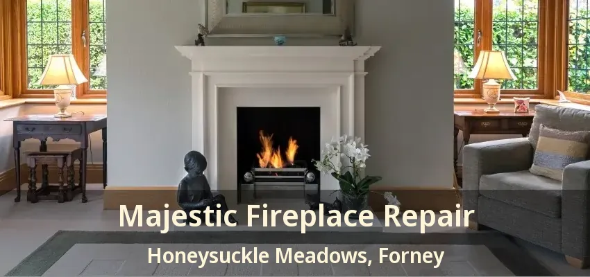 Majestic Fireplace Repair Honeysuckle Meadows, Forney - TX