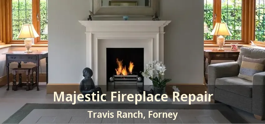Majestic Fireplace Repair Travis Ranch, Forney - TX