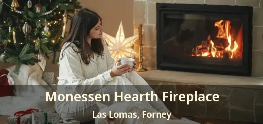 Monessen Hearth Fireplace Las Lomas, Forney - TX