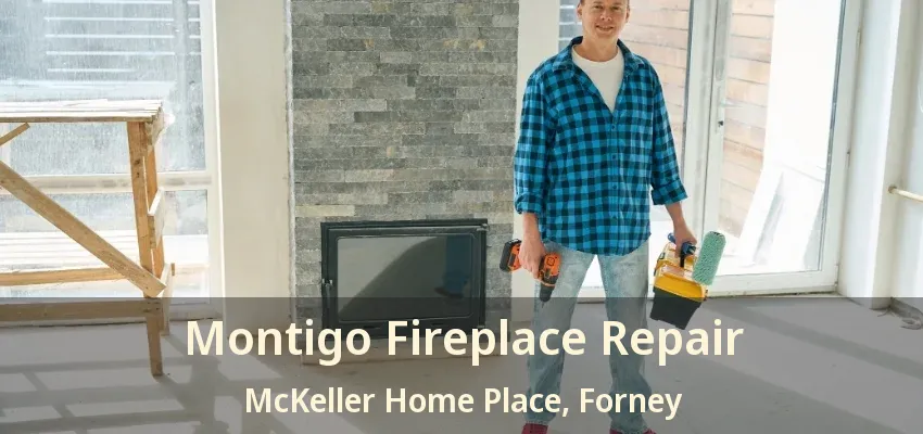Montigo Fireplace Repair McKeller Home Place, Forney - TX