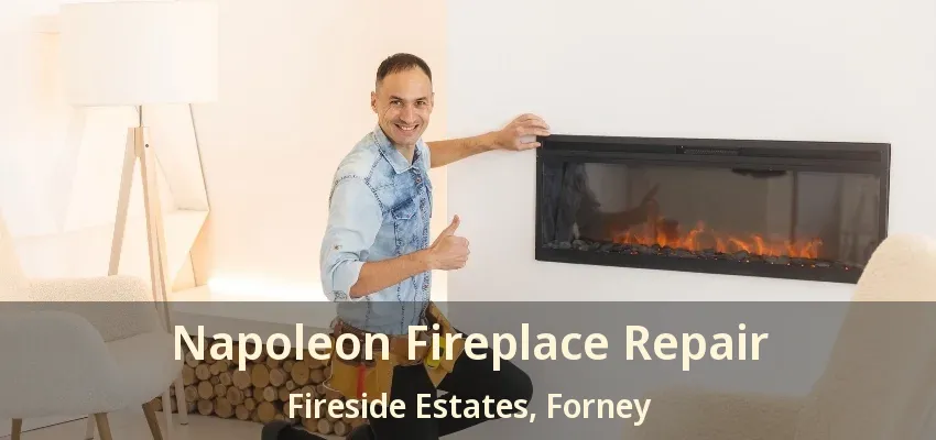 Napoleon Fireplace Repair Fireside Estates, Forney - TX