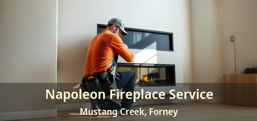 Napoleon Fireplace Service Mustang Creek, Forney - TX