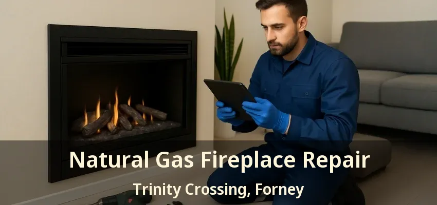 Natural Gas Fireplace Repair Trinity Crossing, Forney - TX