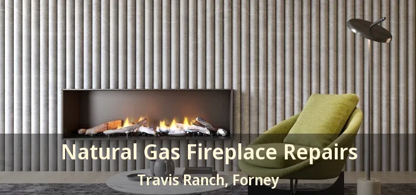 Natural Gas Fireplace Repairs Travis Ranch, Forney - TX