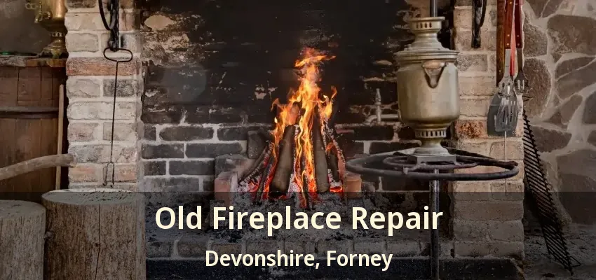 Old Fireplace Repair Devonshire, Forney - TX