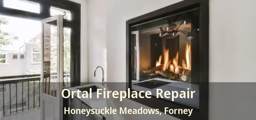 Ortal Fireplace Repair Honeysuckle Meadows, Forney - TX