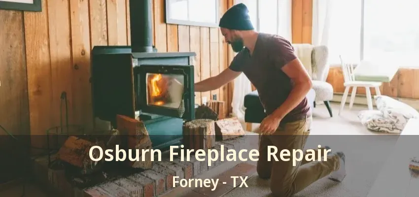 Osburn Fireplace Repair Forney - TX
