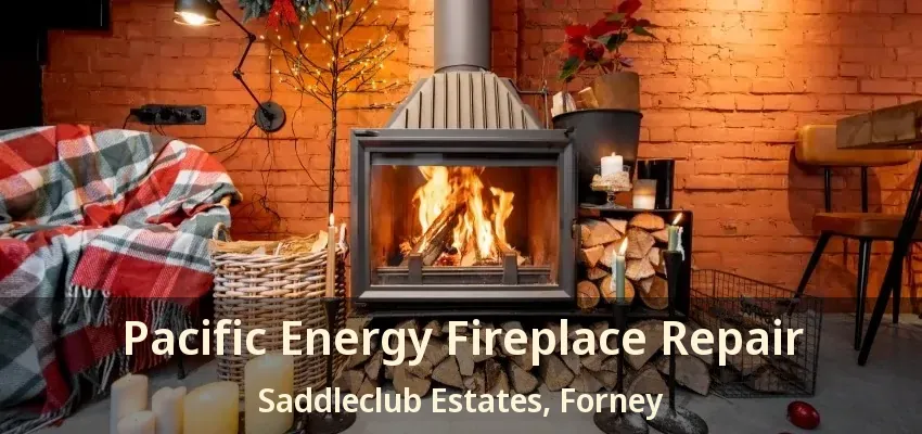 Pacific Energy Fireplace Repair Saddleclub Estates, Forney - TX