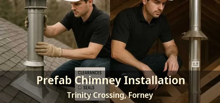 Prefab Chimney Installation Trinity Crossing, Forney - TX