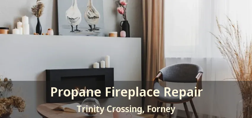 Propane Fireplace Repair Trinity Crossing, Forney - TX