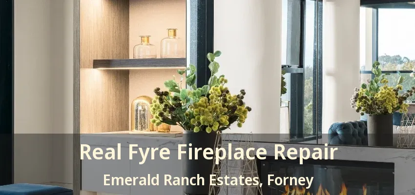 Real Fyre Fireplace Repair Emerald Ranch Estates, Forney - TX