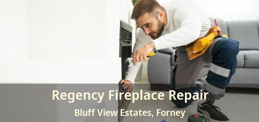 Regency Fireplace Repair Bluff View Estates, Forney - TX